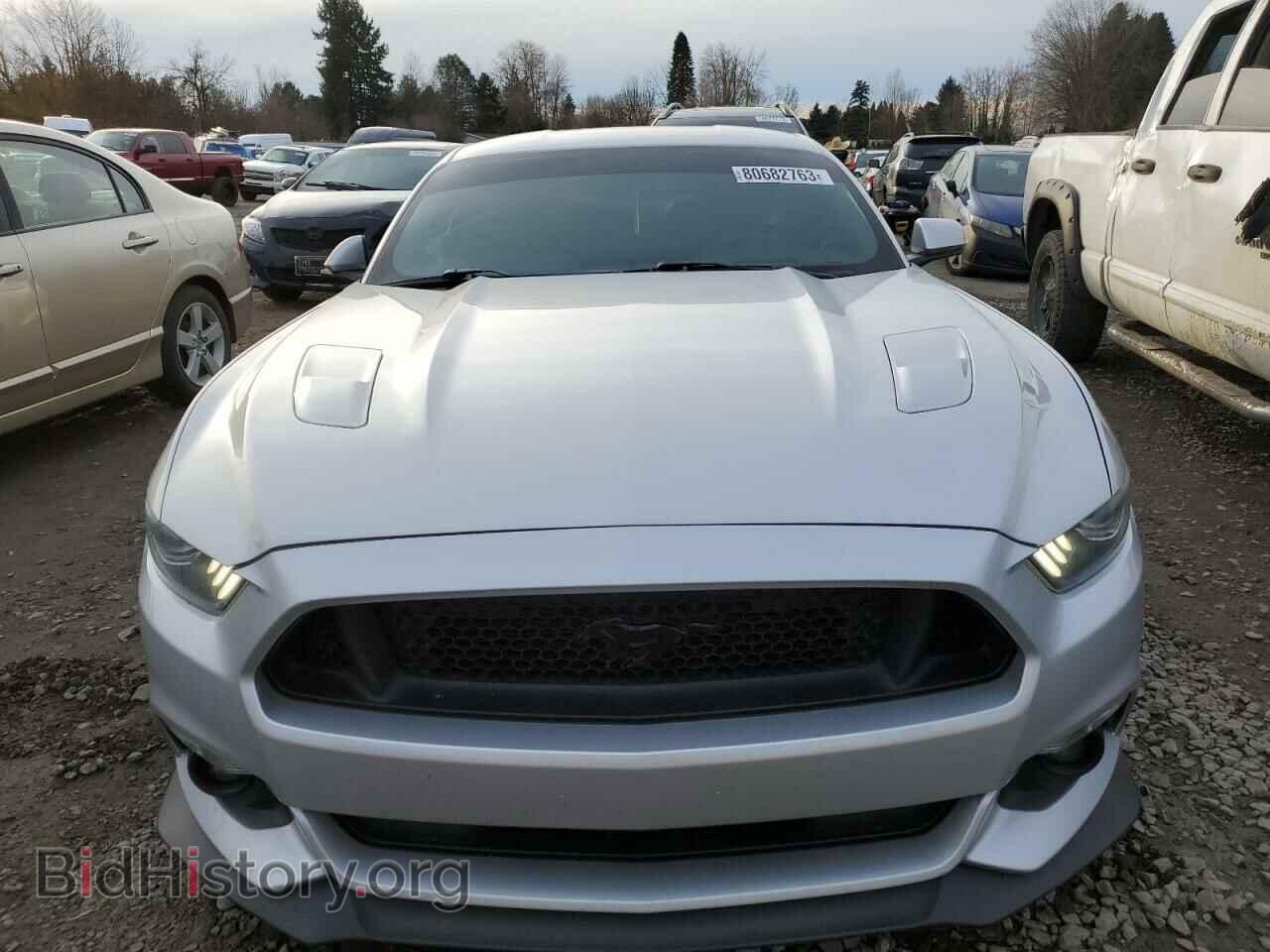 2015 FORD MUSTANG - VIN: 1FA6P8CFXF5357126 - Фото 5