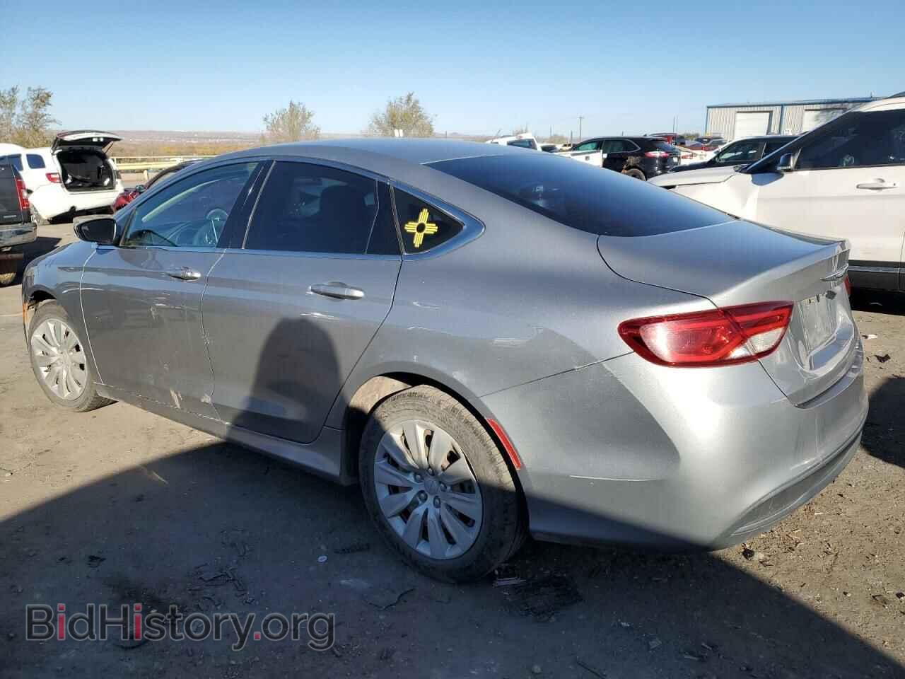 2016 CHRYSLER 200 - VIN: 1C3CCCFB9GN121240 - Фото 2