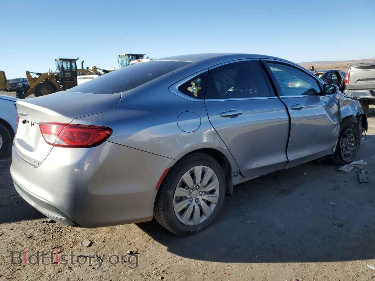 2016 CHRYSLER 200 - VIN: 1C3CCCFB9GN121240 - Фото 3