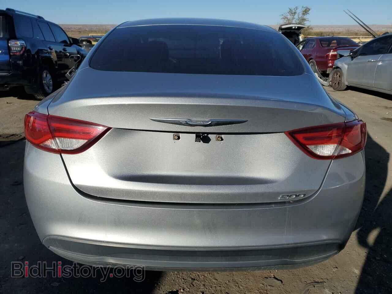 2016 CHRYSLER 200 - VIN: 1C3CCCFB9GN121240 - Фото 6