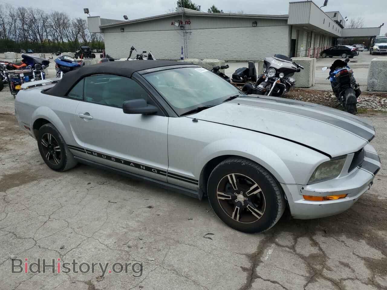 2005 FORD ALL Models - VIN: 1ZVFT84N355194049 - Фото 4