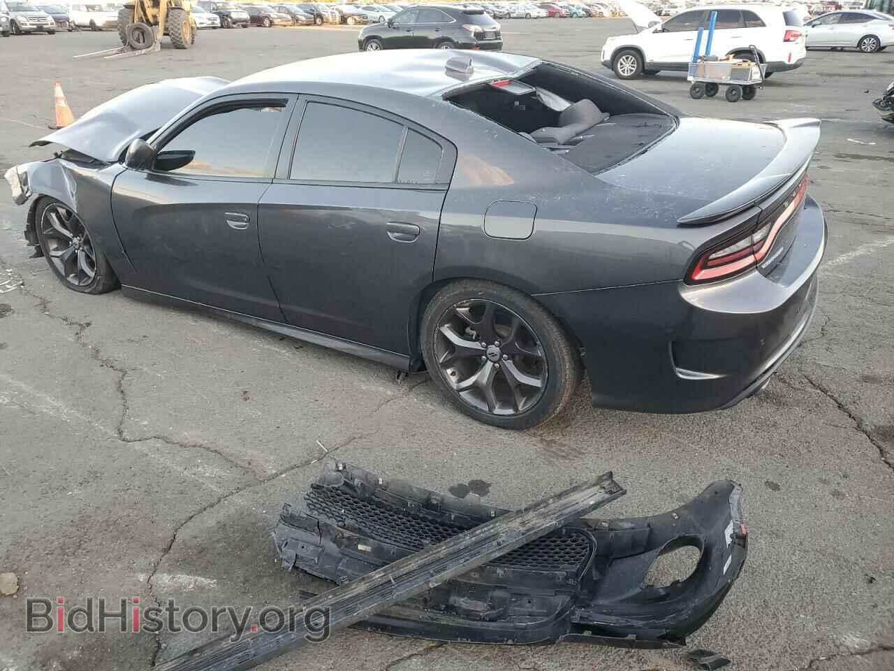2019 DODGE CHARGER - VIN: 2C3CDXHG7KH686973 - Фото 2