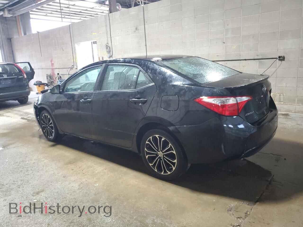 2014 TOYOTA COROLLA - VIN: 2T1BURHE4EC159831 - Фото 2