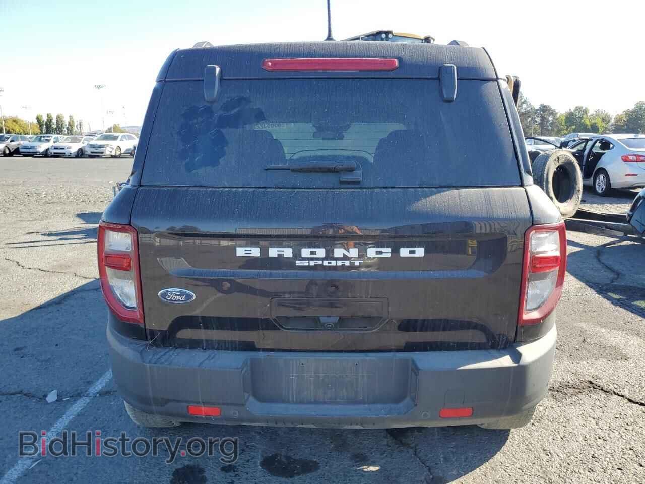 2021 FORD BRONCO - VIN: 3FMCR9B61MRB36616 - Фото 6