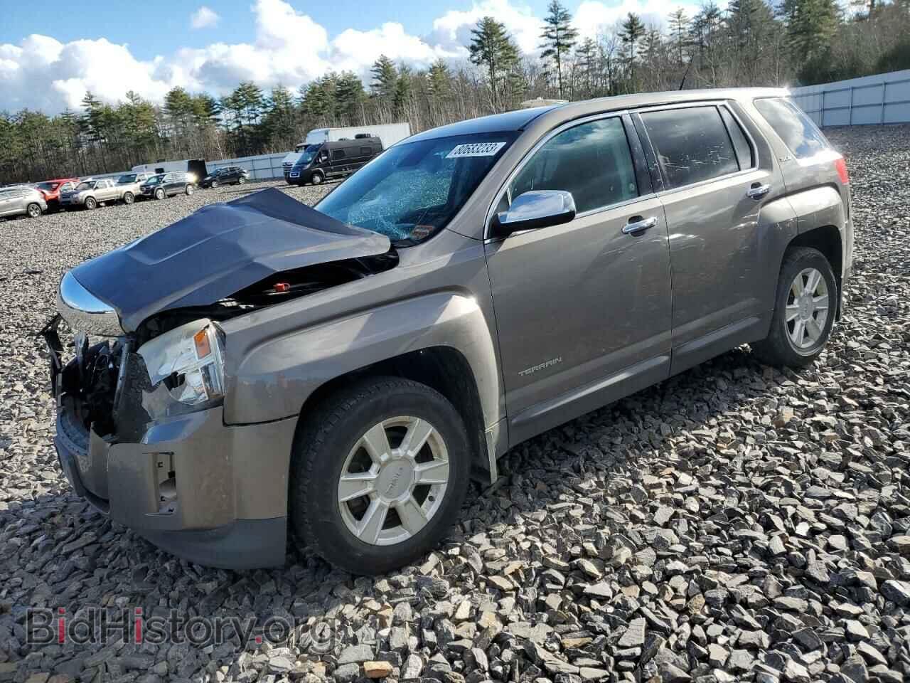 Фотография 2GKALMEK4C6323755 - GMC TERRAIN 2012