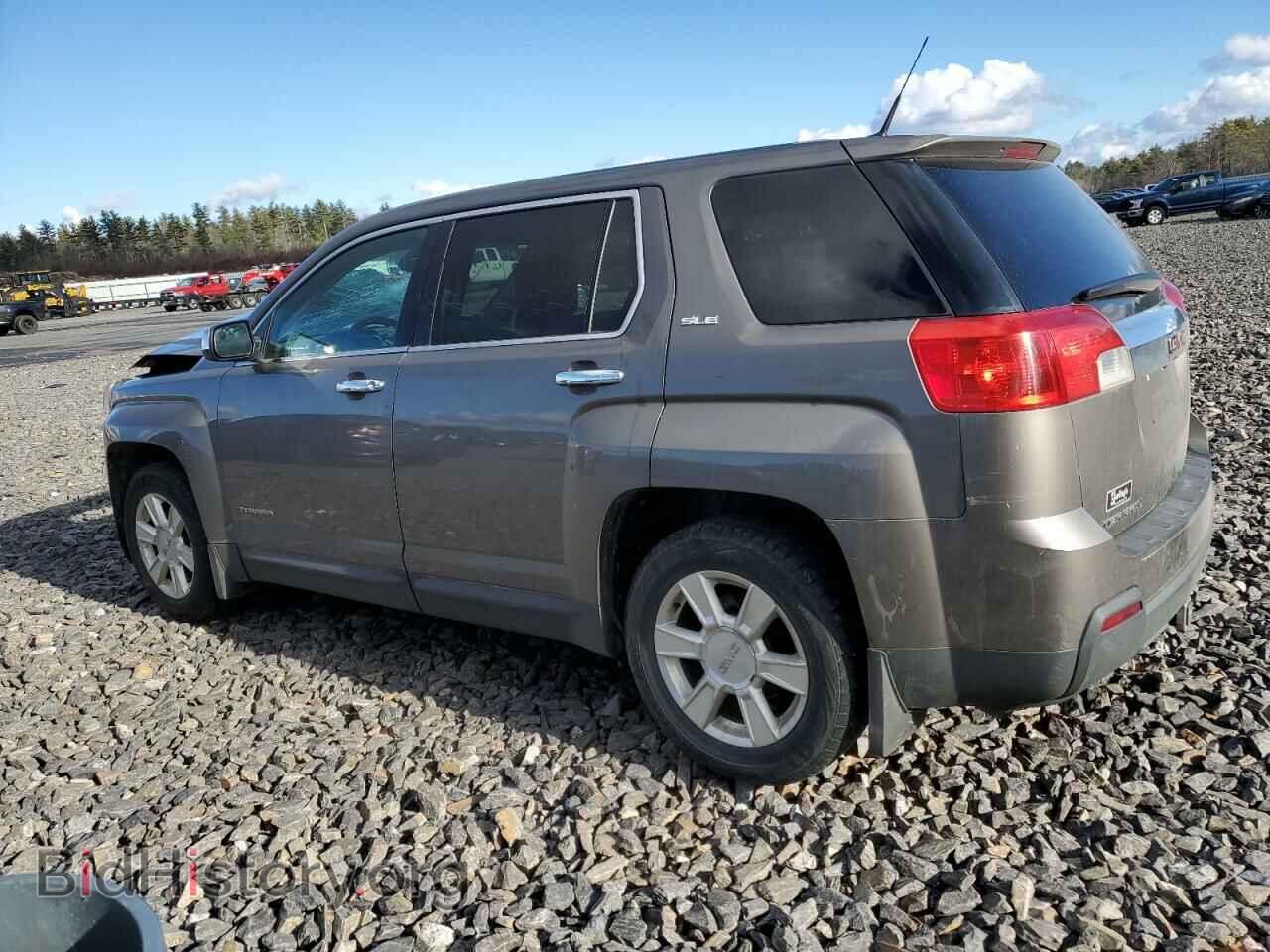2012 GMC TERRAIN - VIN: 2GKALMEK4C6323755 - Photo 2