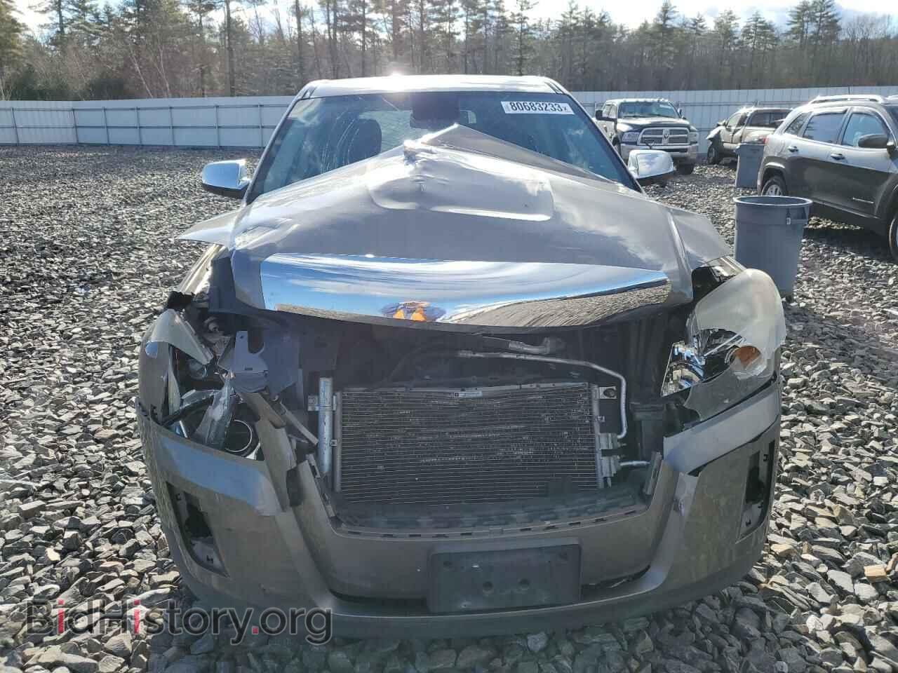 2012 GMC TERRAIN - VIN: 2GKALMEK4C6323755 - Photo 5