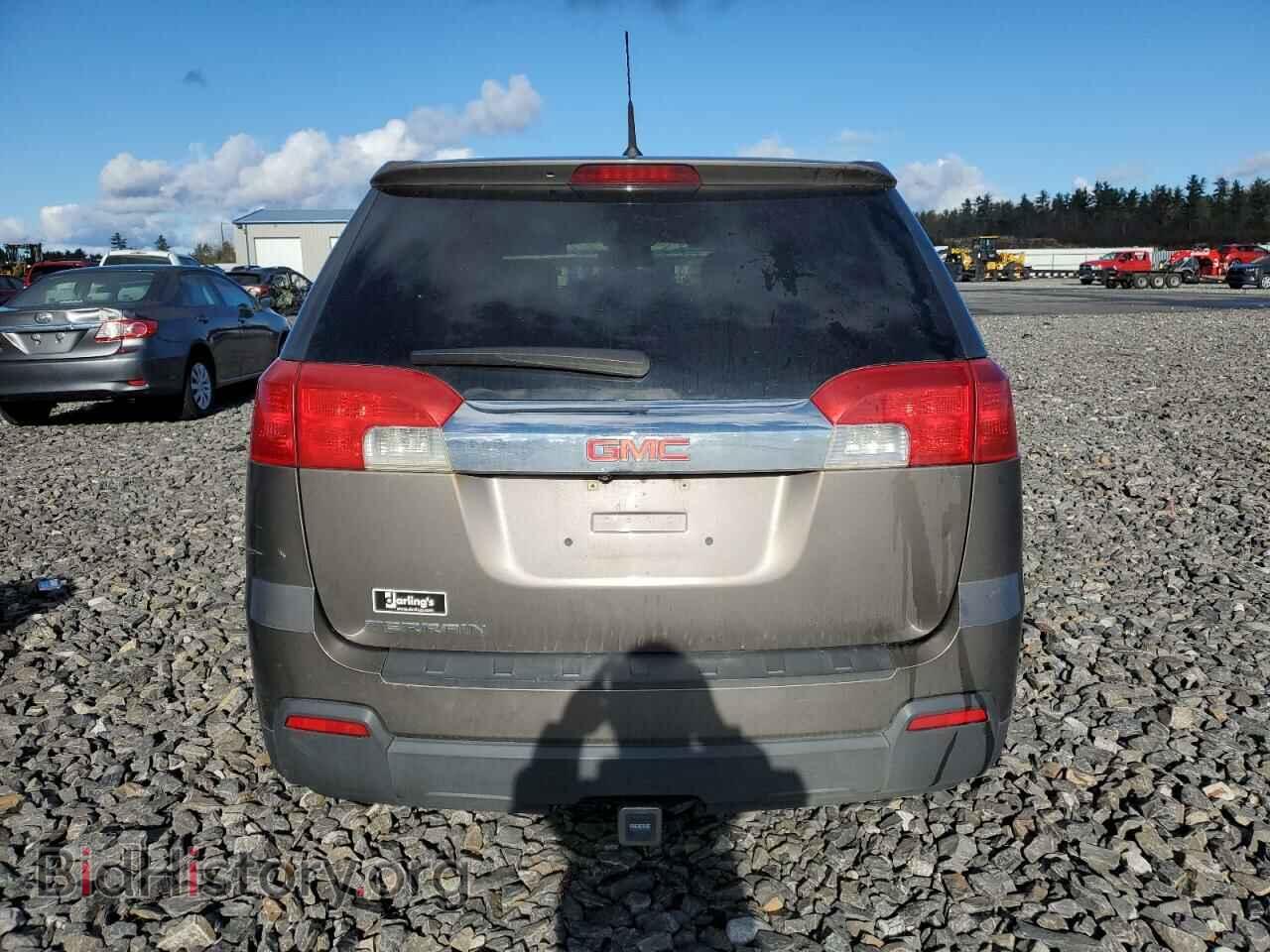 2012 GMC TERRAIN - VIN: 2GKALMEK4C6323755 - Photo 6