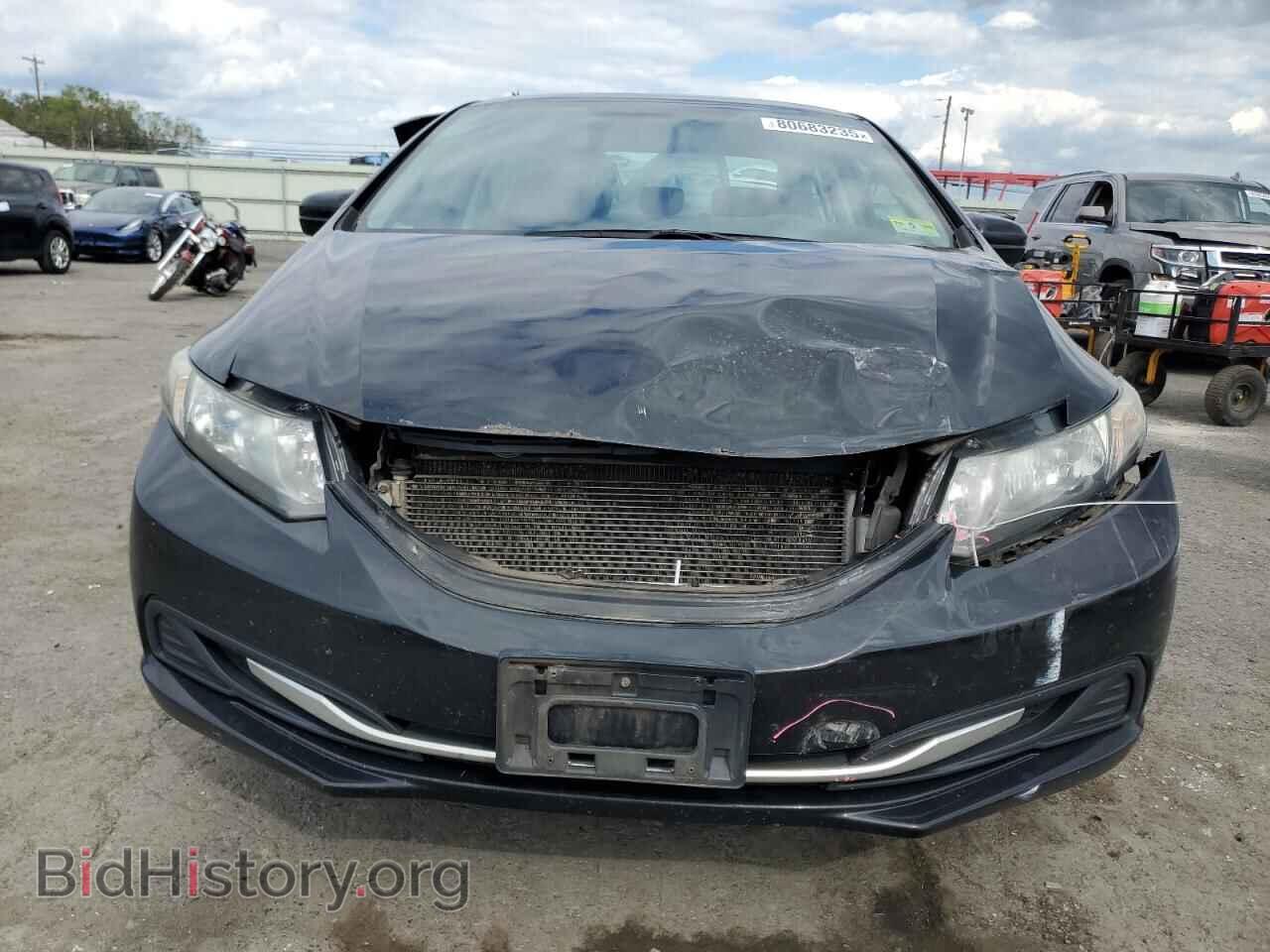 2014 HONDA CIVIC - VIN: 19XFB2F50EE241221 - Фото 5