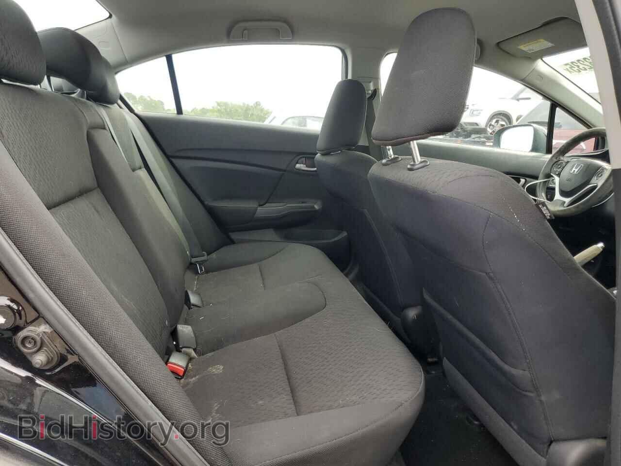 2014 HONDA CIVIC - VIN: 19XFB2F50EE241221 - Фото 10