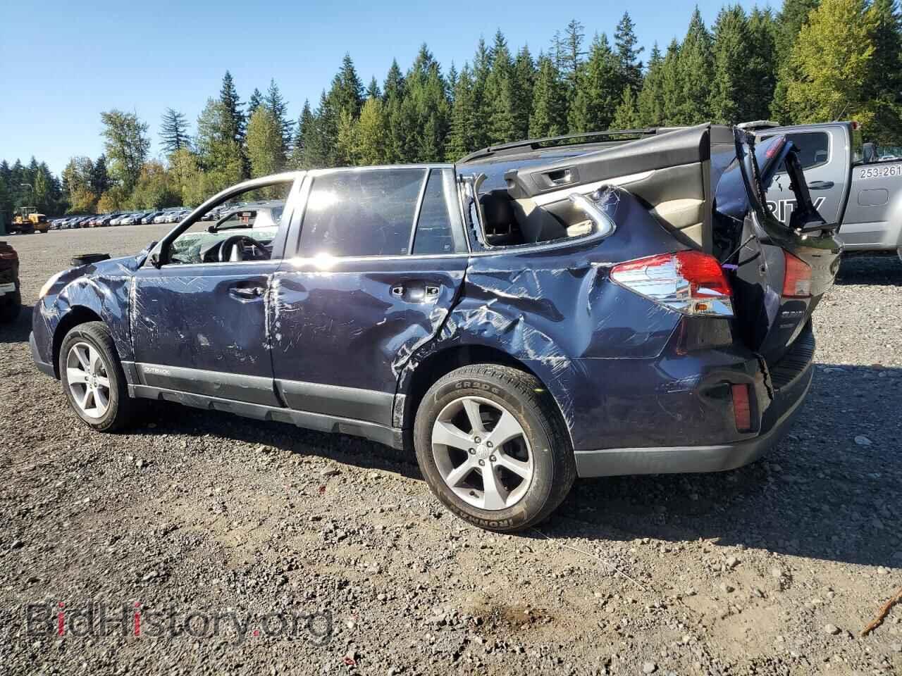 2013 SUBARU OUTBACK - VIN: 4S4BRBCC8D1210664 - Фото 2
