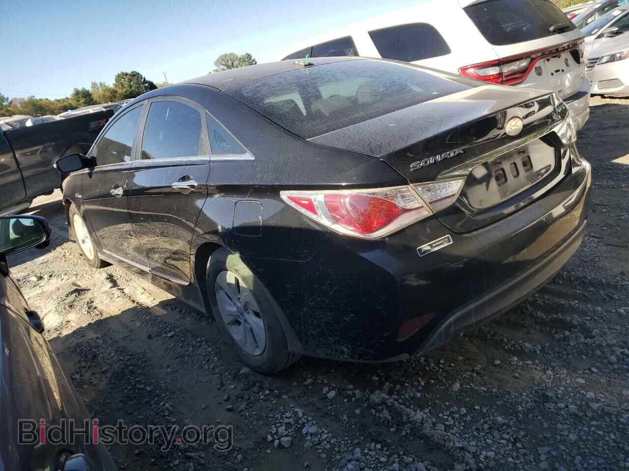2014 HYUNDAI SONATA - VIN: KMHEC4A4XEA107561 - Фото 2