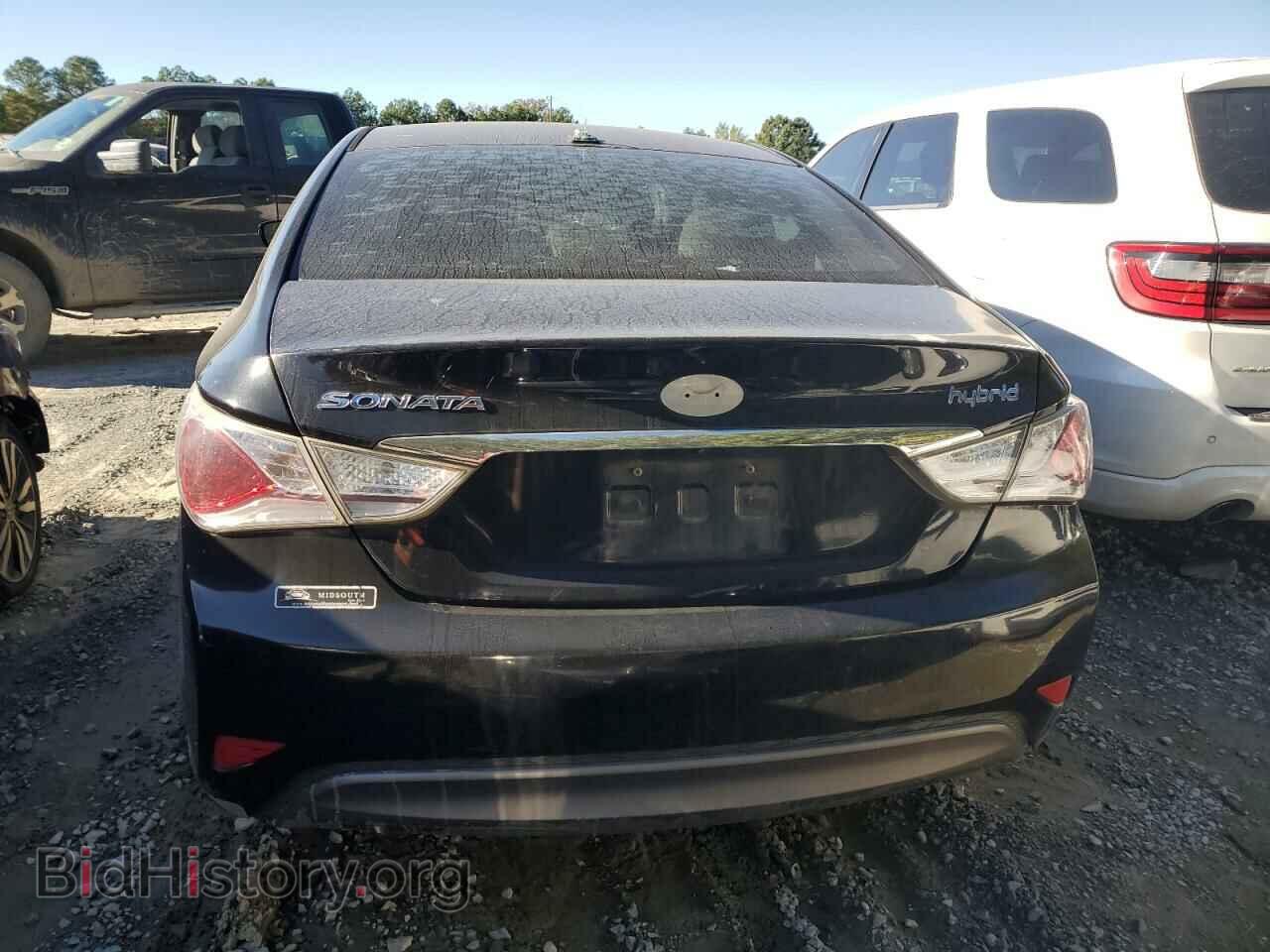2014 HYUNDAI SONATA - VIN: KMHEC4A4XEA107561 - Фото 6