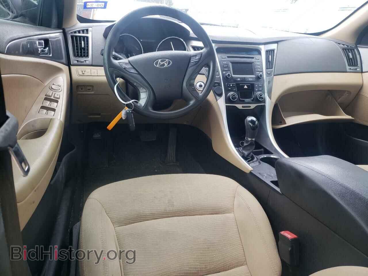 2014 HYUNDAI SONATA - VIN: KMHEC4A4XEA107561 - Фото 8