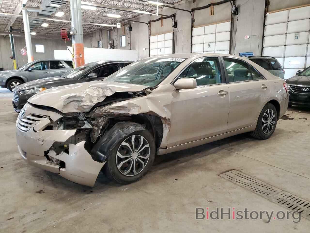 Photo 4T4BE46K69R050015 - TOYOTA CAMRY 2009