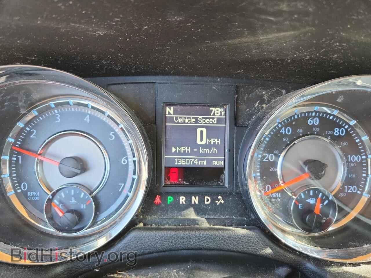 2013 CHRYSLER MINIVAN - VIN: 2C4RC1BG4DR621221 - Photo 9