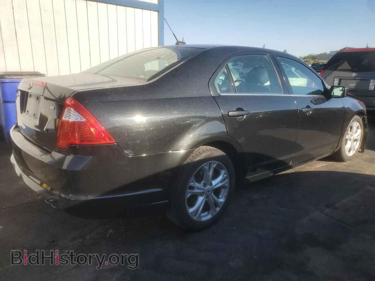 2012 FORD FUSION - VIN: 3FAHP0HA7CR213730 - Photo 3
