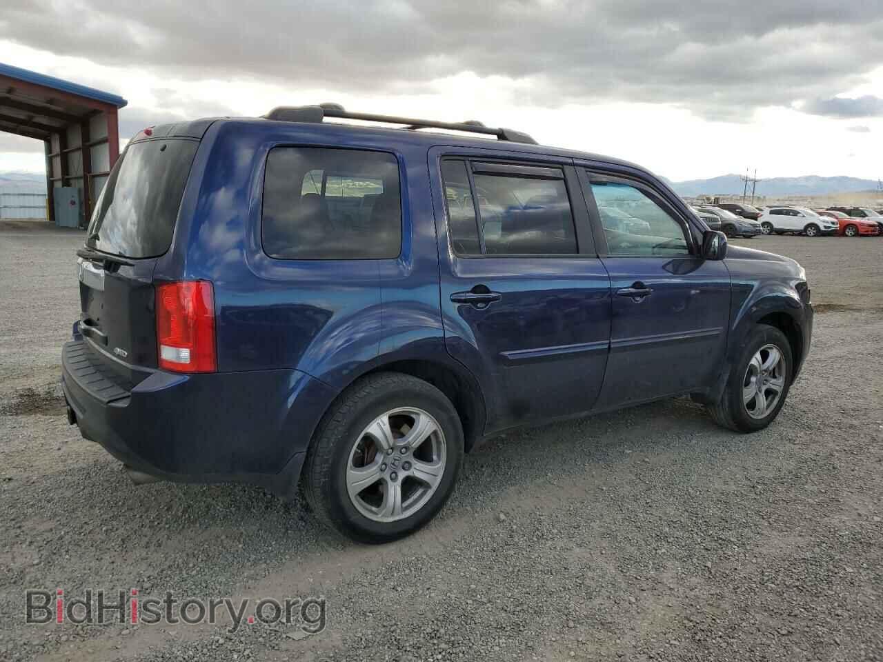 2015 HONDA PILOT - VIN: 5FNYF4H51FB044110 - Фото 3
