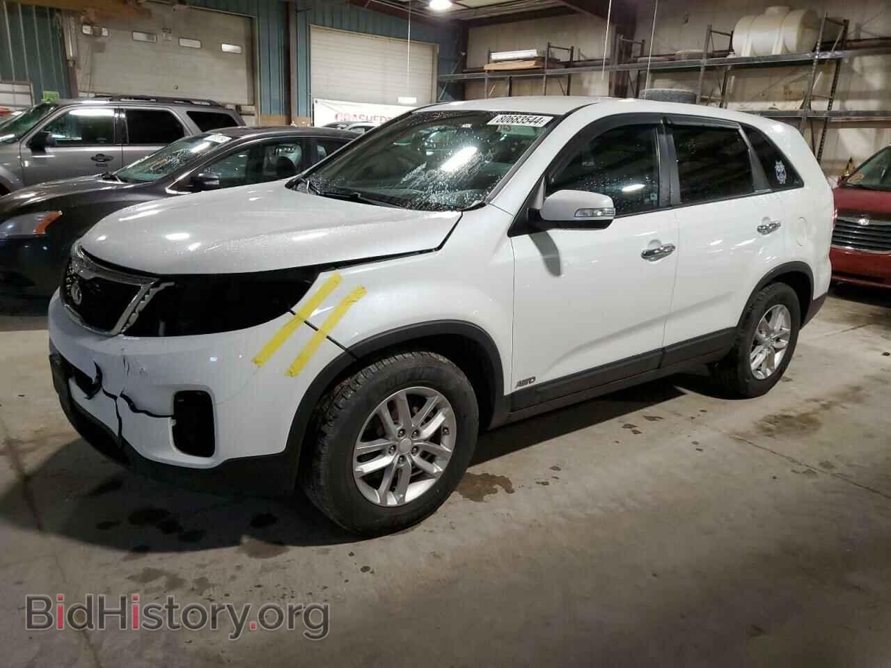 Photo 5XYKTCA61FG605331 - KIA SORENTO 2015