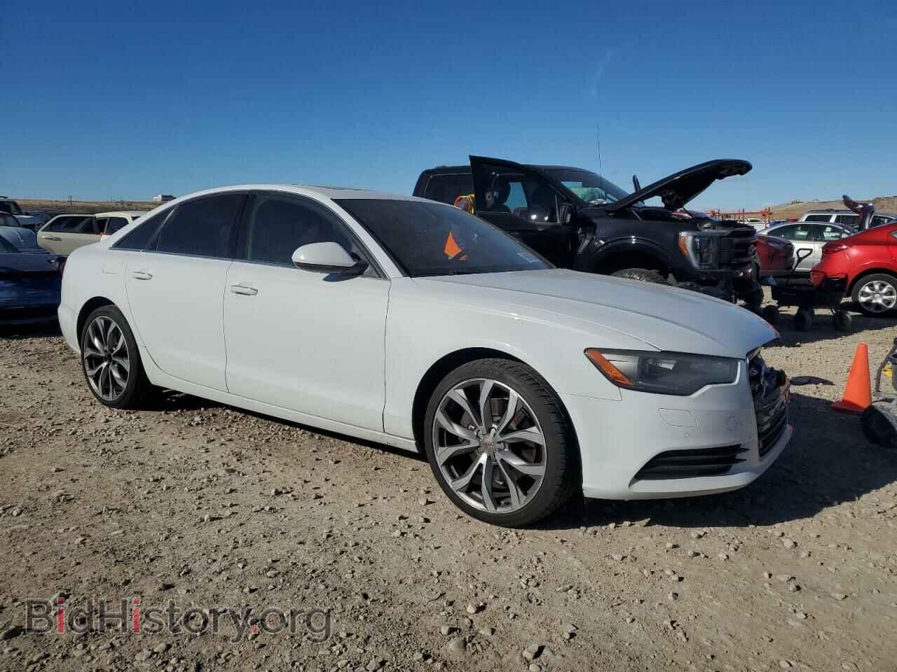 2015 AUDI A6 - VIN: WAUGFAFC7FN013499 - Фото 4