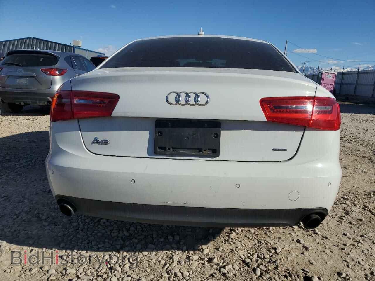 2015 AUDI A6 - VIN: WAUGFAFC7FN013499 - Фото 6