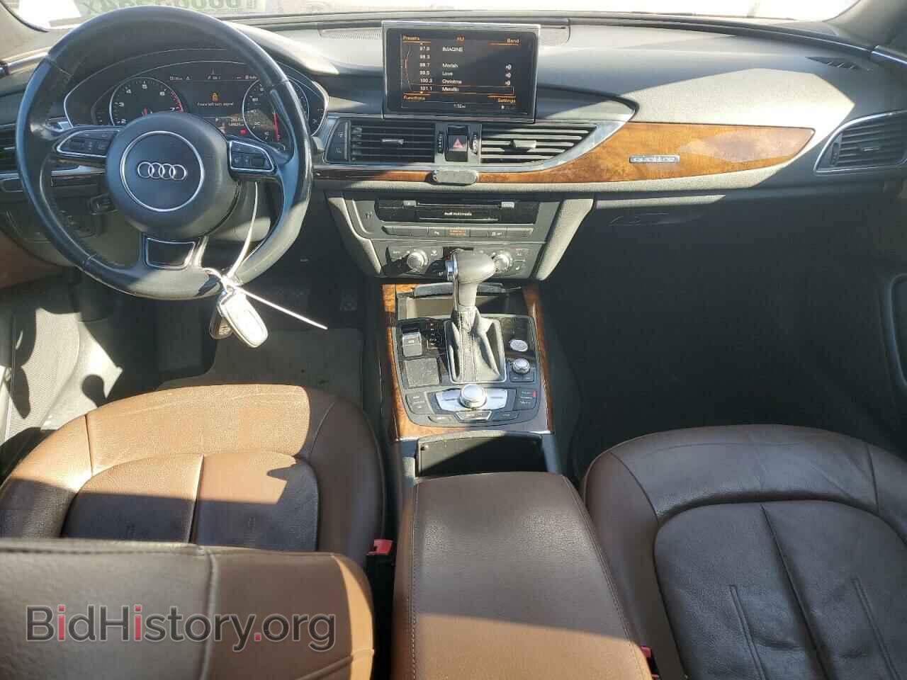 2015 AUDI A6 - VIN: WAUGFAFC7FN013499 - Фото 8