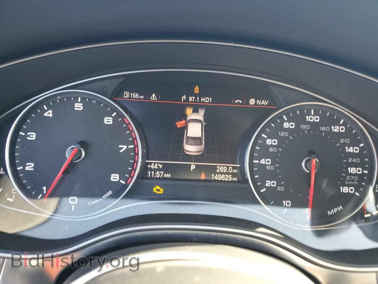 2015 AUDI A6 - VIN: WAUGFAFC7FN013499 - Фото 9
