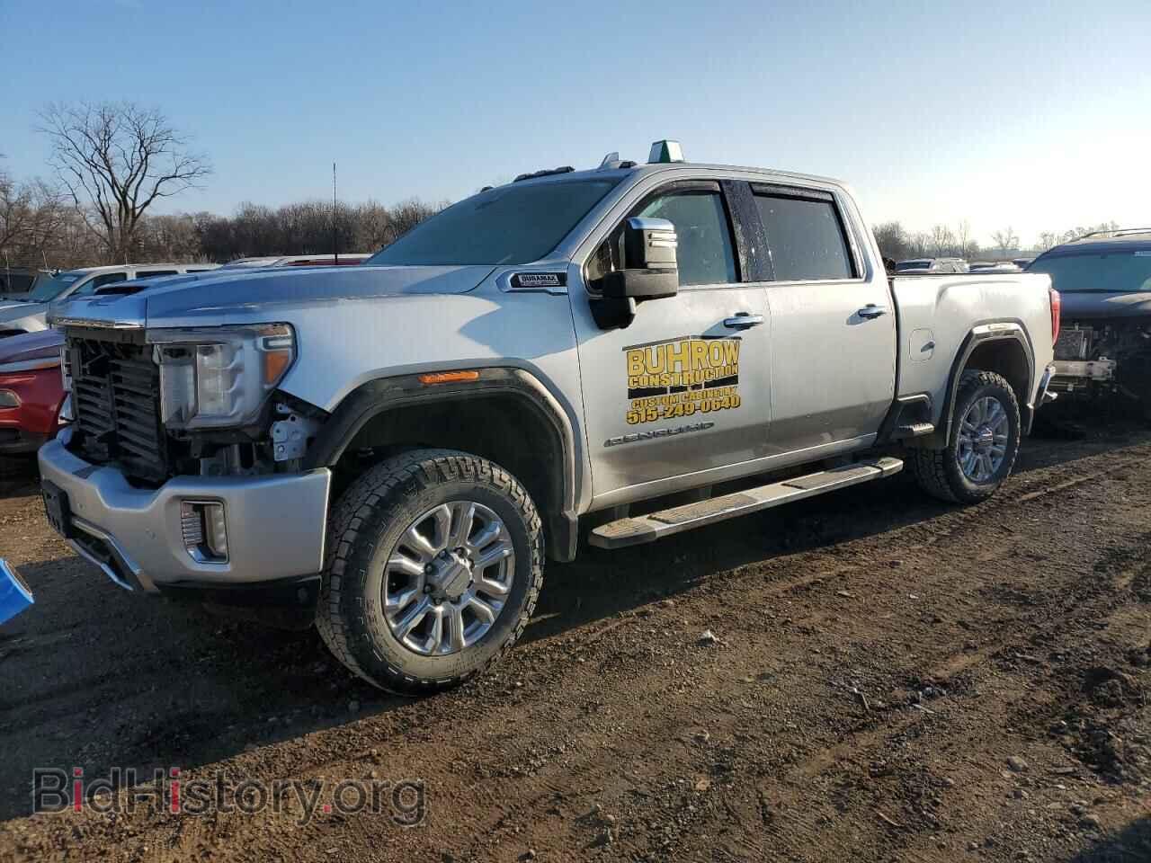 Фотография 1GT19REY3LF235927 - GMC SIERRA 2020