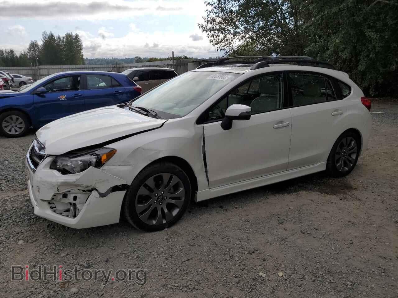 Photo JF1GPAZ60F8321625 - SUBARU IMPREZA 2015