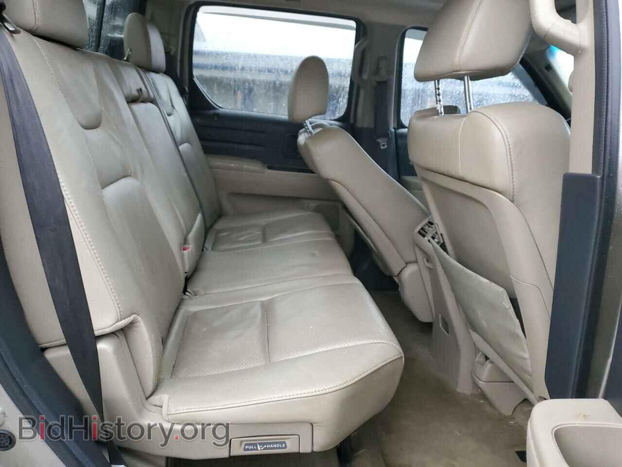 2010 HONDA RIDGELINE - VIN: 5FPYK1F52AB008522 - Фото 10