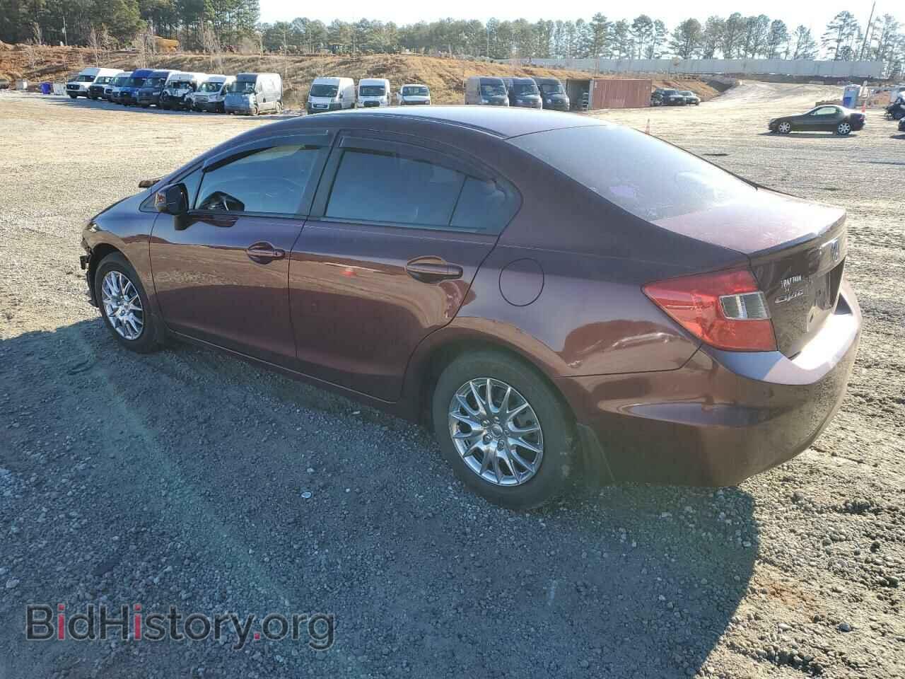 2012 HONDA CIVIC - VIN: 19XFB2F59CE054945 - Photo 2