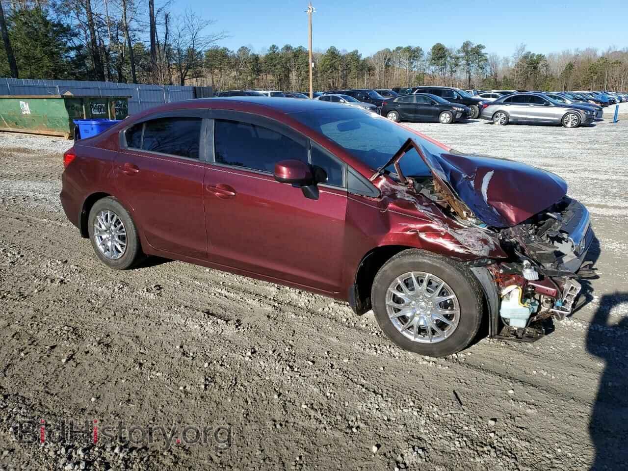 2012 HONDA CIVIC - VIN: 19XFB2F59CE054945 - Photo 4