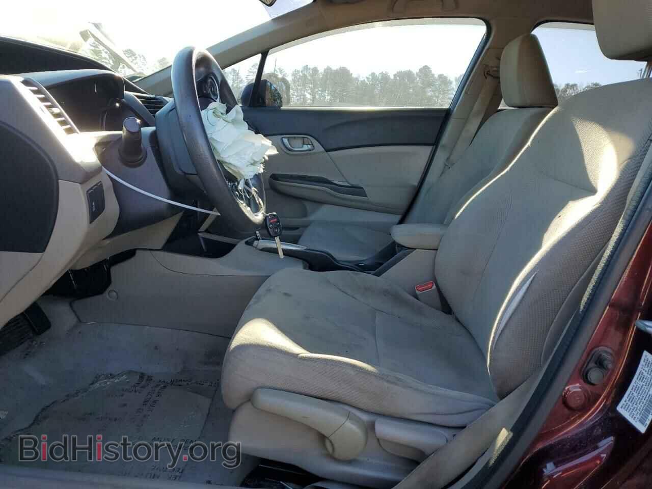 2012 HONDA CIVIC - VIN: 19XFB2F59CE054945 - Photo 7
