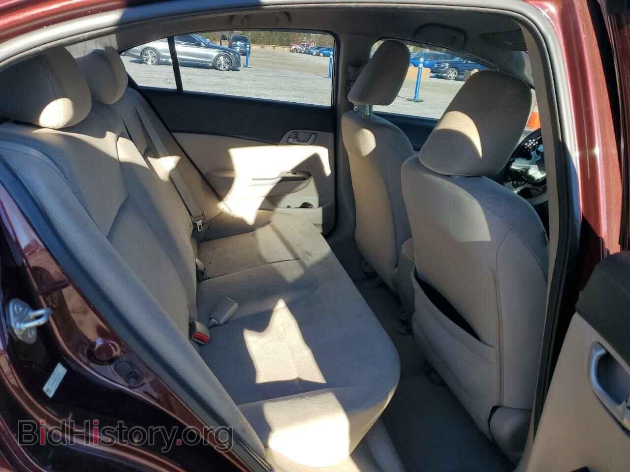 2012 HONDA CIVIC - VIN: 19XFB2F59CE054945 - Photo 10
