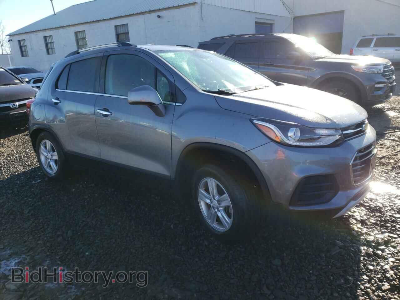 2019 CHEVROLET TRAX - VIN: KL7CJPSB5KB837509 - Фото 4