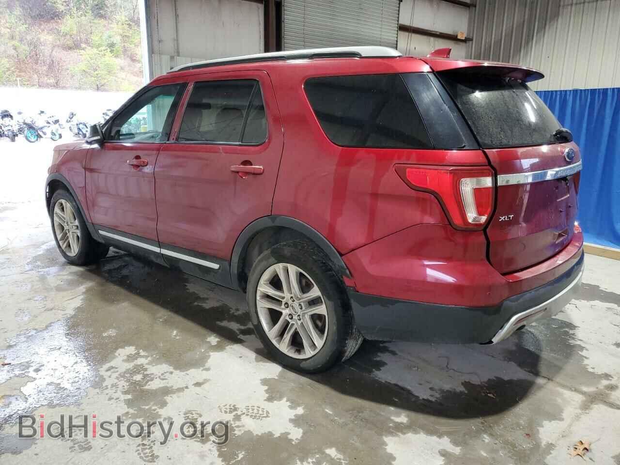 2016 FORD EXPLORER - VIN: 1FM5K8D82GGB16991 - Фото 2