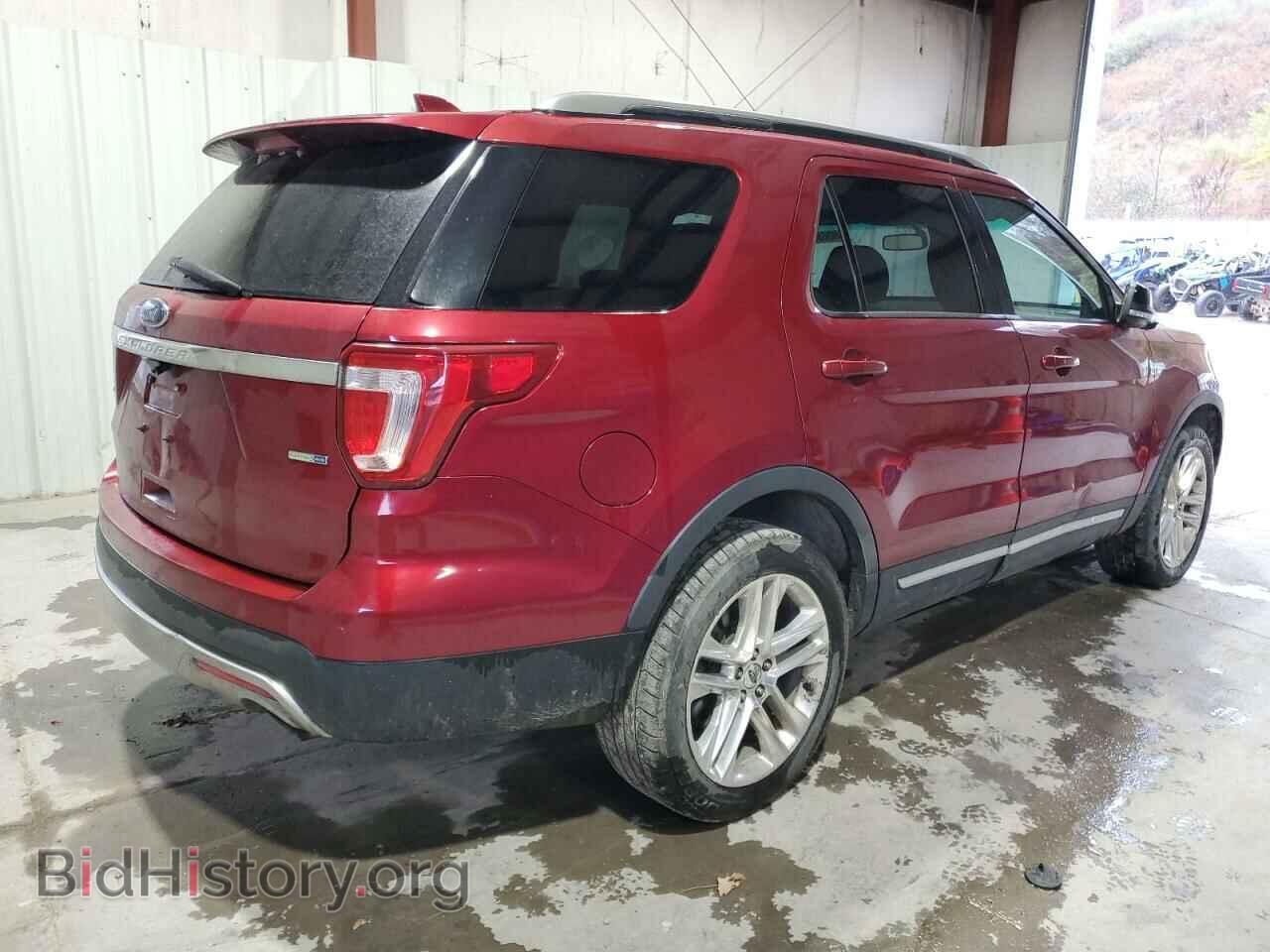 2016 FORD EXPLORER - VIN: 1FM5K8D82GGB16991 - Фото 3