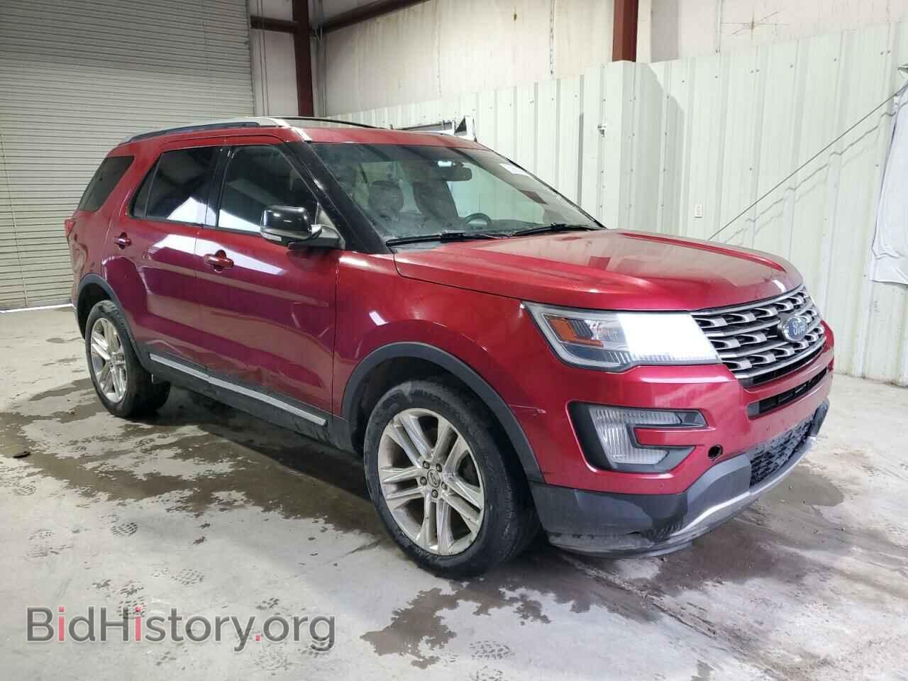 2016 FORD EXPLORER - VIN: 1FM5K8D82GGB16991 - Фото 4