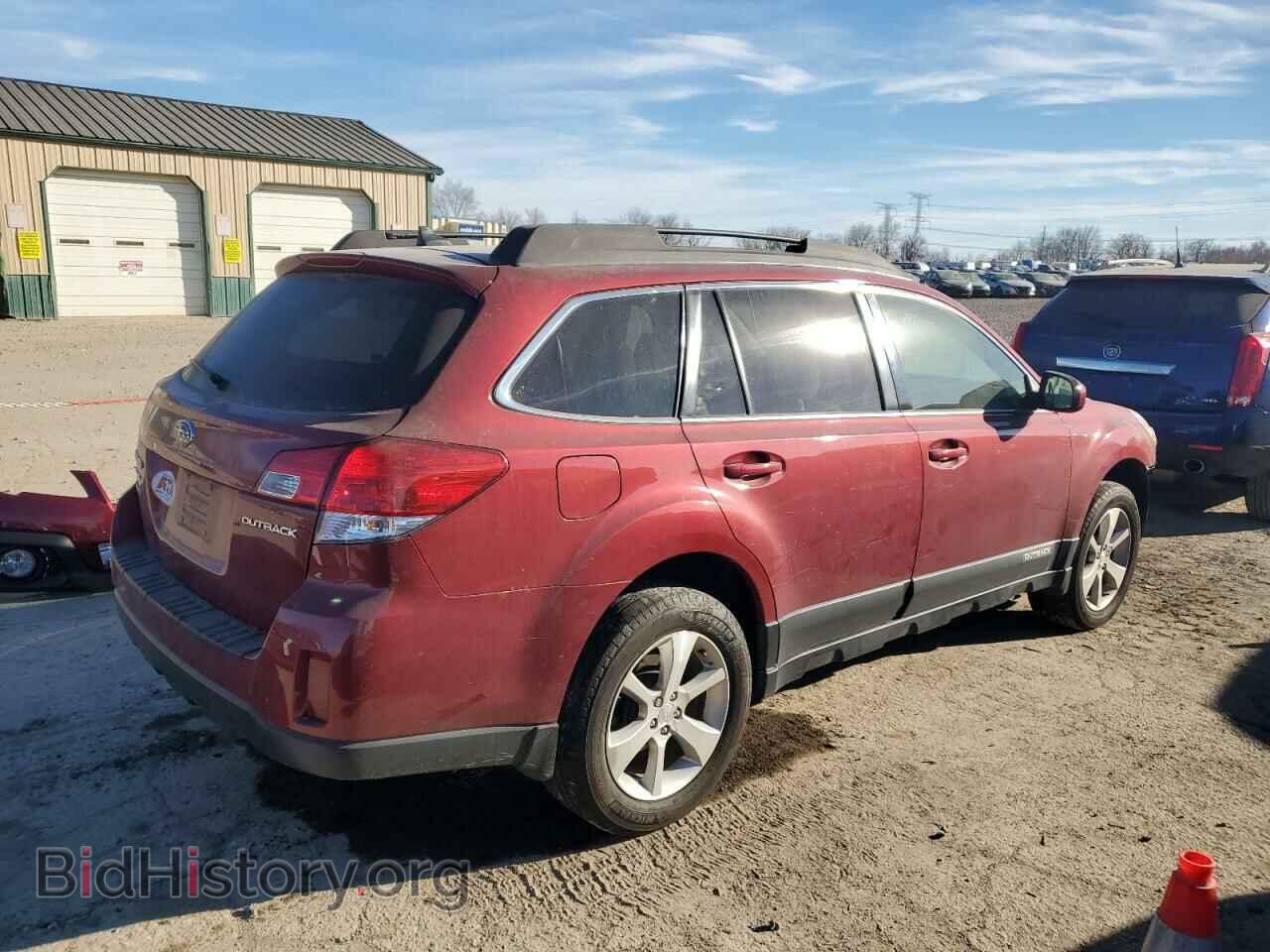 2014 SUBARU OUTBACK - VIN: 4S4BRCLC3E3301658 - Photo 3