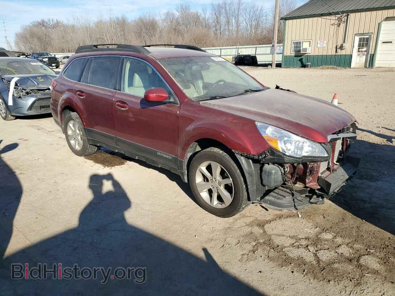 2014 SUBARU OUTBACK - VIN: 4S4BRCLC3E3301658 - Photo 4