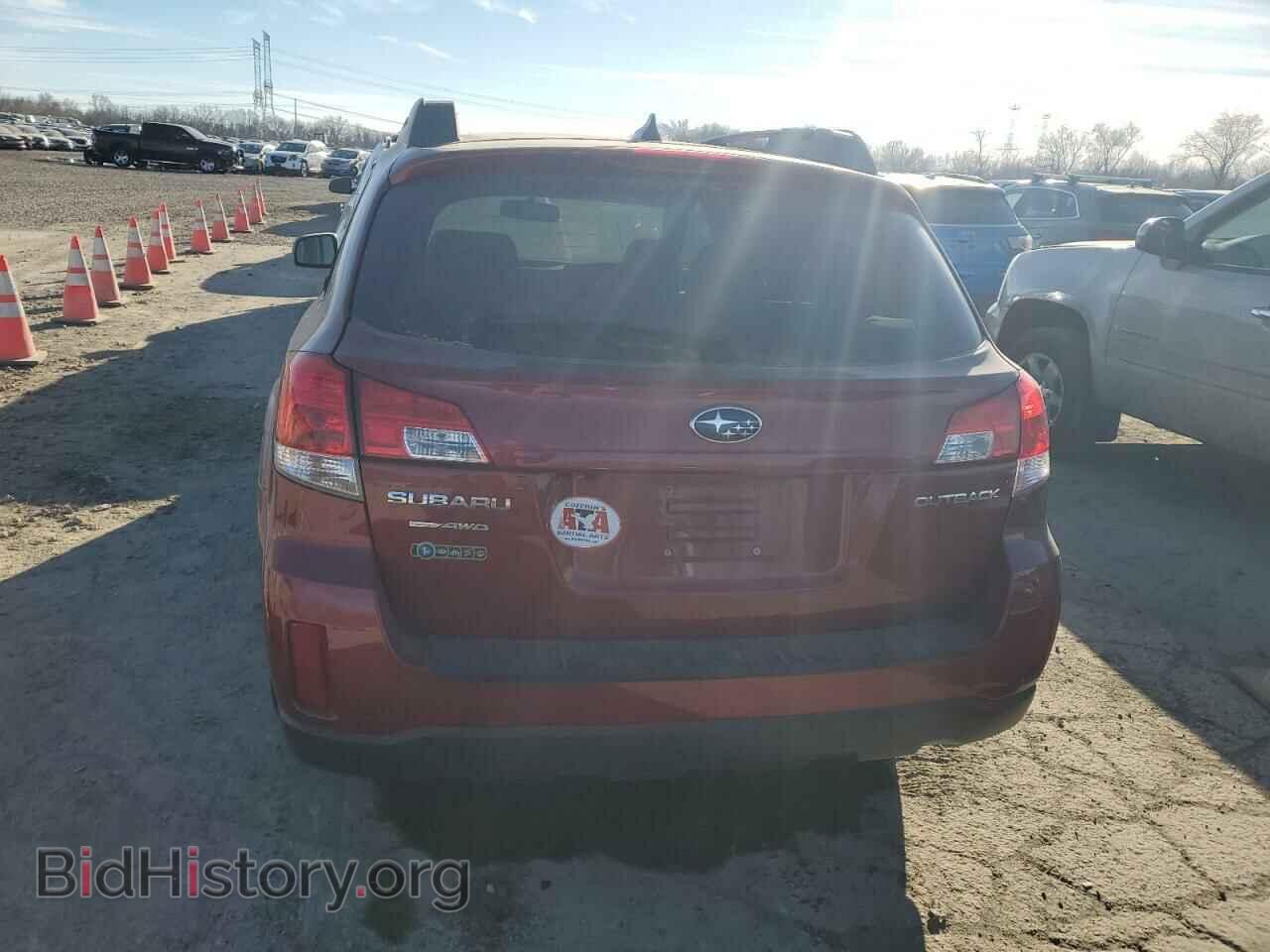 2014 SUBARU OUTBACK - VIN: 4S4BRCLC3E3301658 - Photo 6