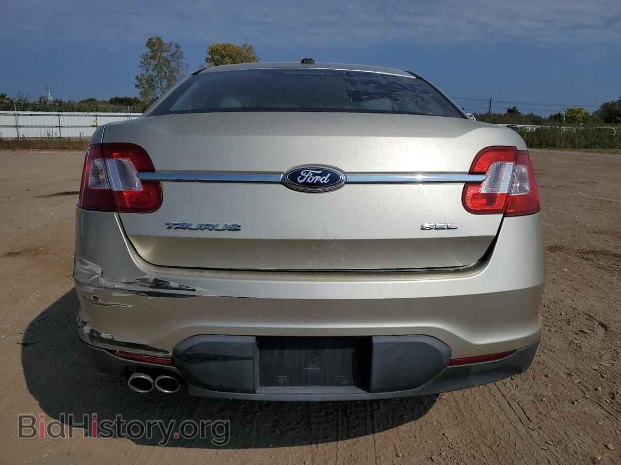 2011 FORD TAURUS - VIN: 1FAHP2EW4BG138745 - Фото 6