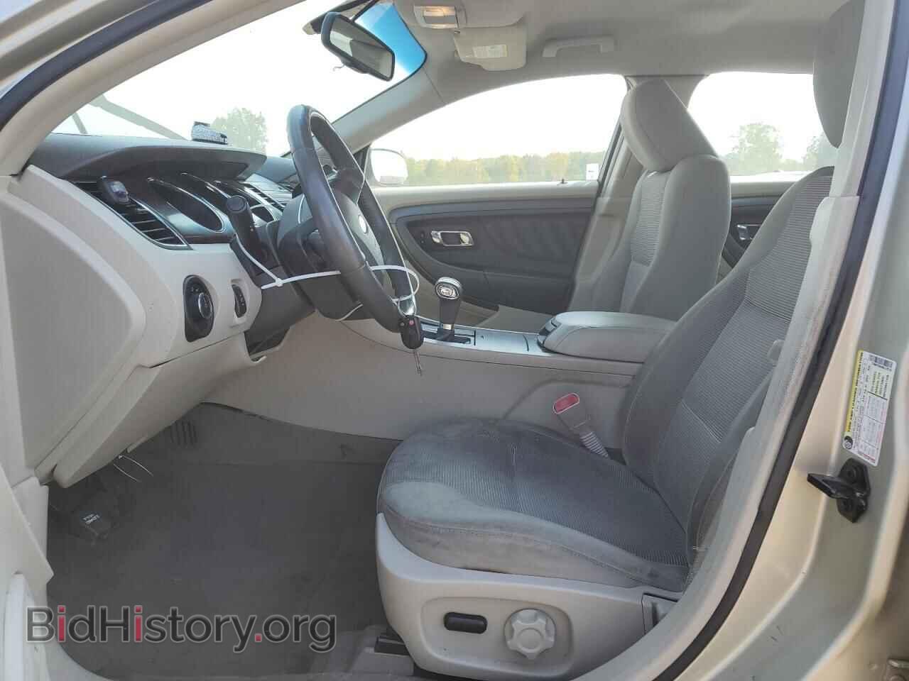 2011 FORD TAURUS - VIN: 1FAHP2EW4BG138745 - Фото 7