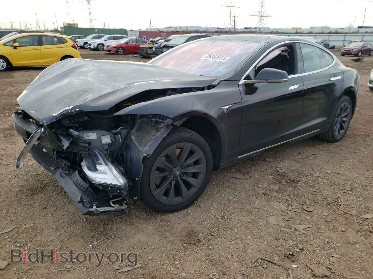 Фотография 5YJSA1E23JF246064 - TESLA MODEL S 2018