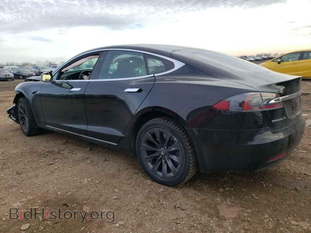 2018 TESLA MODEL S - VIN: 5YJSA1E23JF246064 - Фото 2
