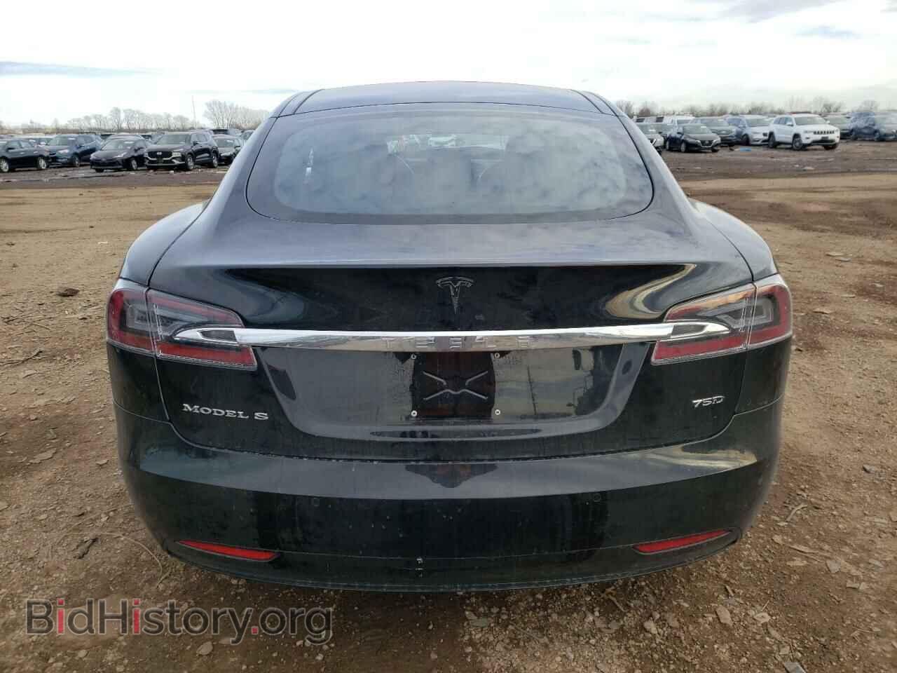 2018 TESLA MODEL S - VIN: 5YJSA1E23JF246064 - Фото 6