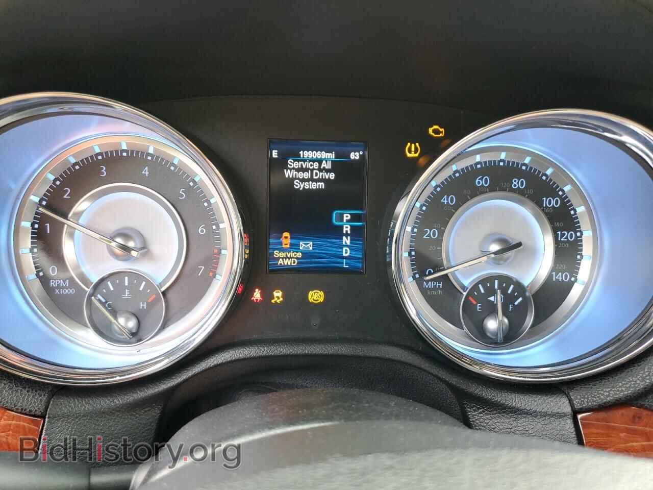 2014 CHRYSLER 300 - VIN: 2C3CCARG5EH203855 - Фото 9