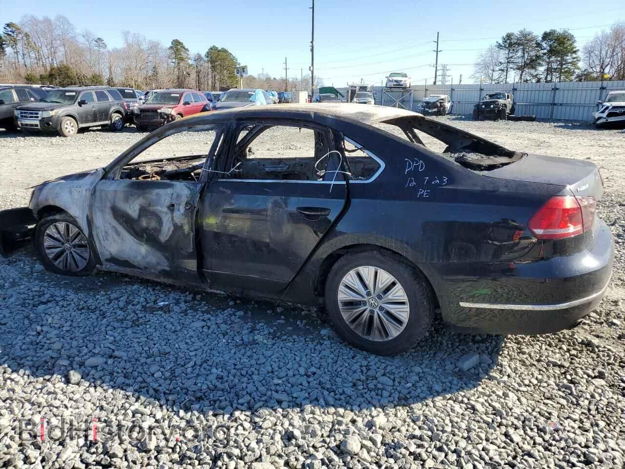 2015 VOLKSWAGEN PASSAT - VIN: 1VWBS7A36FC065993 - Фото 2