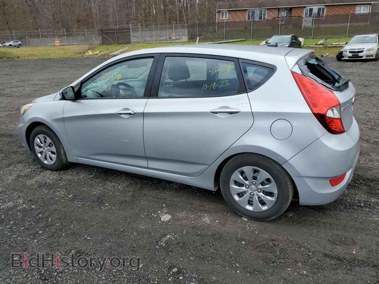2016 HYUNDAI ACCENT - VIN: KMHCT5AE6GU242897 - Фото 2
