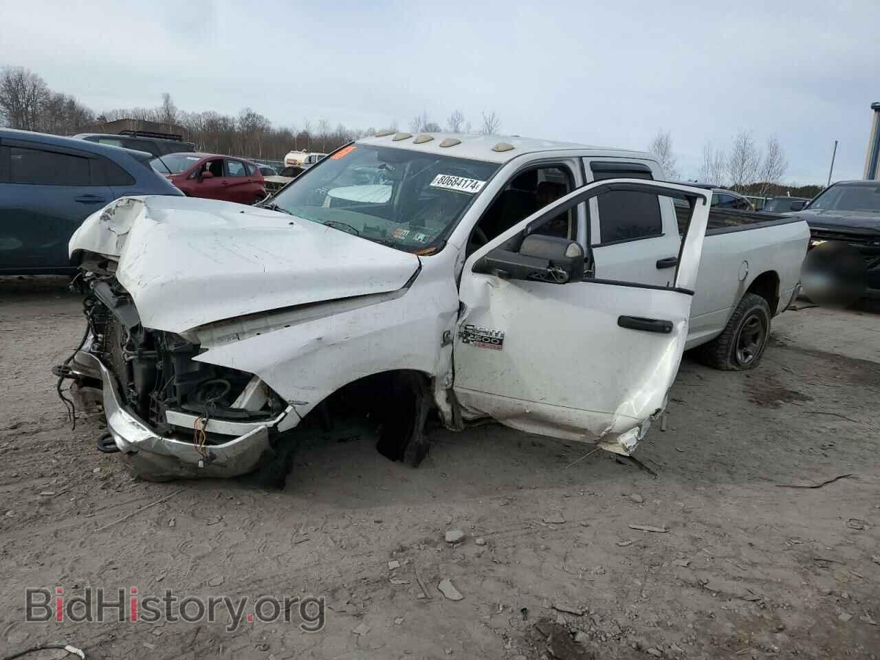 Photo 3C6UD5HL7CG128826 - DODGE RAM 2500 2012